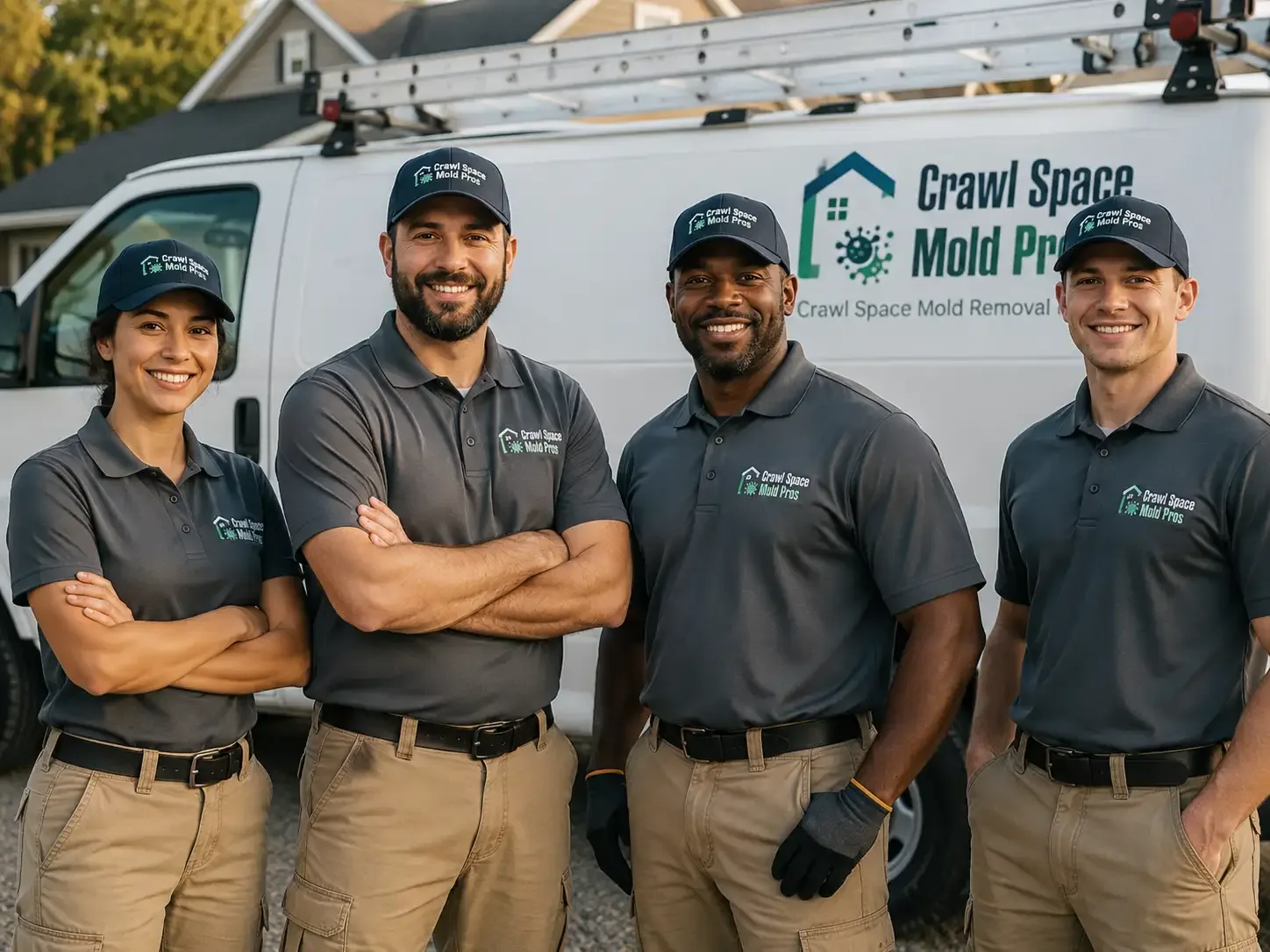 Crawl Space Mold Removal company in Fredericksburg, PA