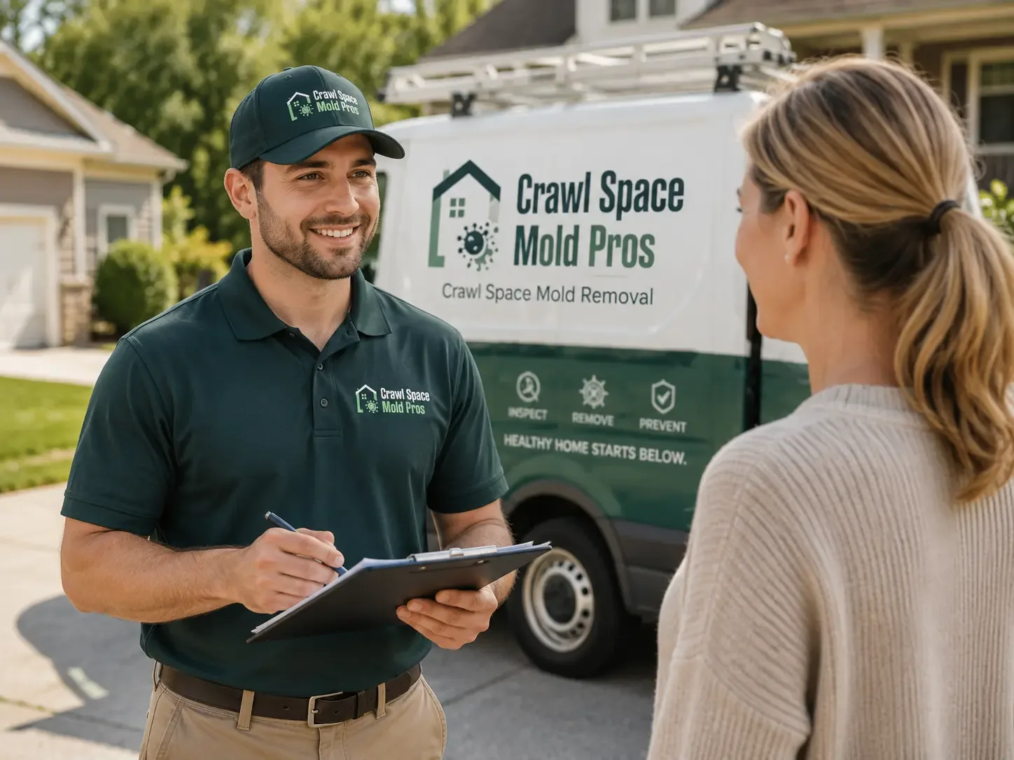 Crawl Space Mold Removal Fredericksburg, PA FAQs